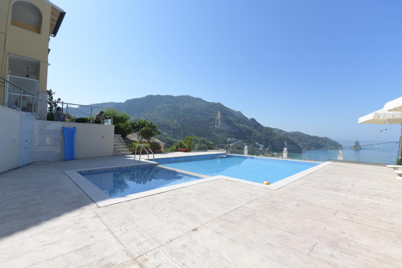 Hotel apartamentowy Mazis Agios Gordios (Corfu)