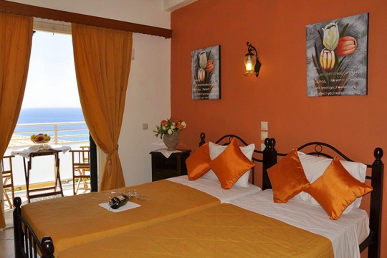 Mazis Hotel apartamentowy Agios Gordios (Corfu)