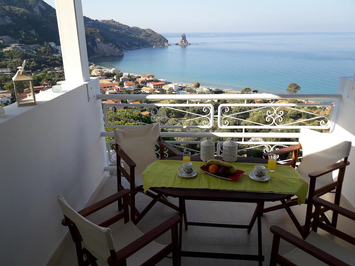 Mazis Hotel apartamentowy Agios Gordios (Corfu)