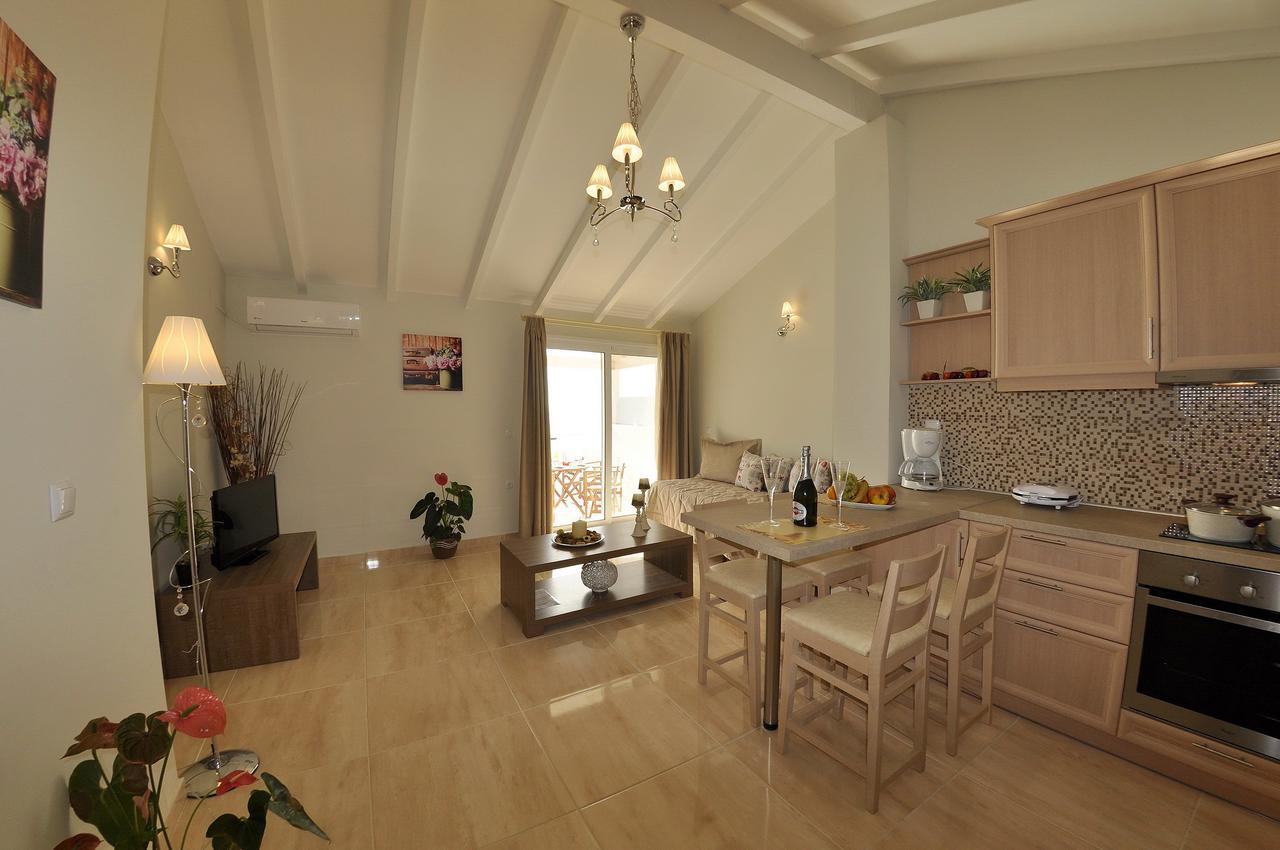 Mazis Hotel apartamentowy Agios Gordios (Corfu)