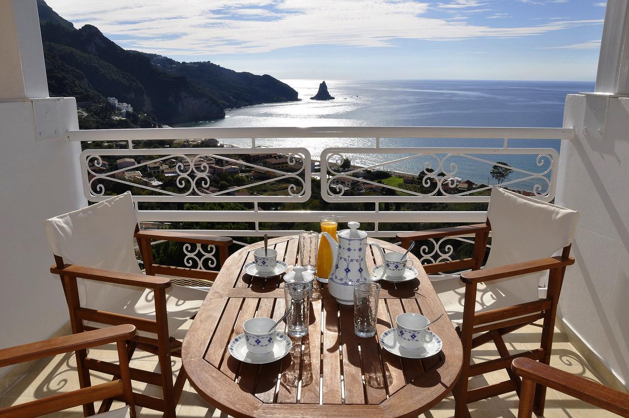Hotel apartamentowy Mazis Agios Gordios (Corfu)