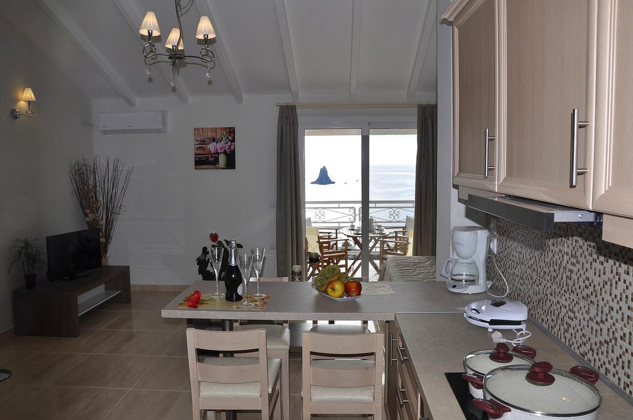 Mazis Hotel apartamentowy Agios Gordios (Corfu)