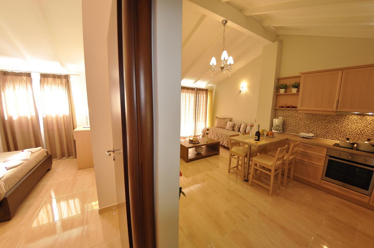 Hotel apartamentowy Mazis Agios Gordios (Corfu)