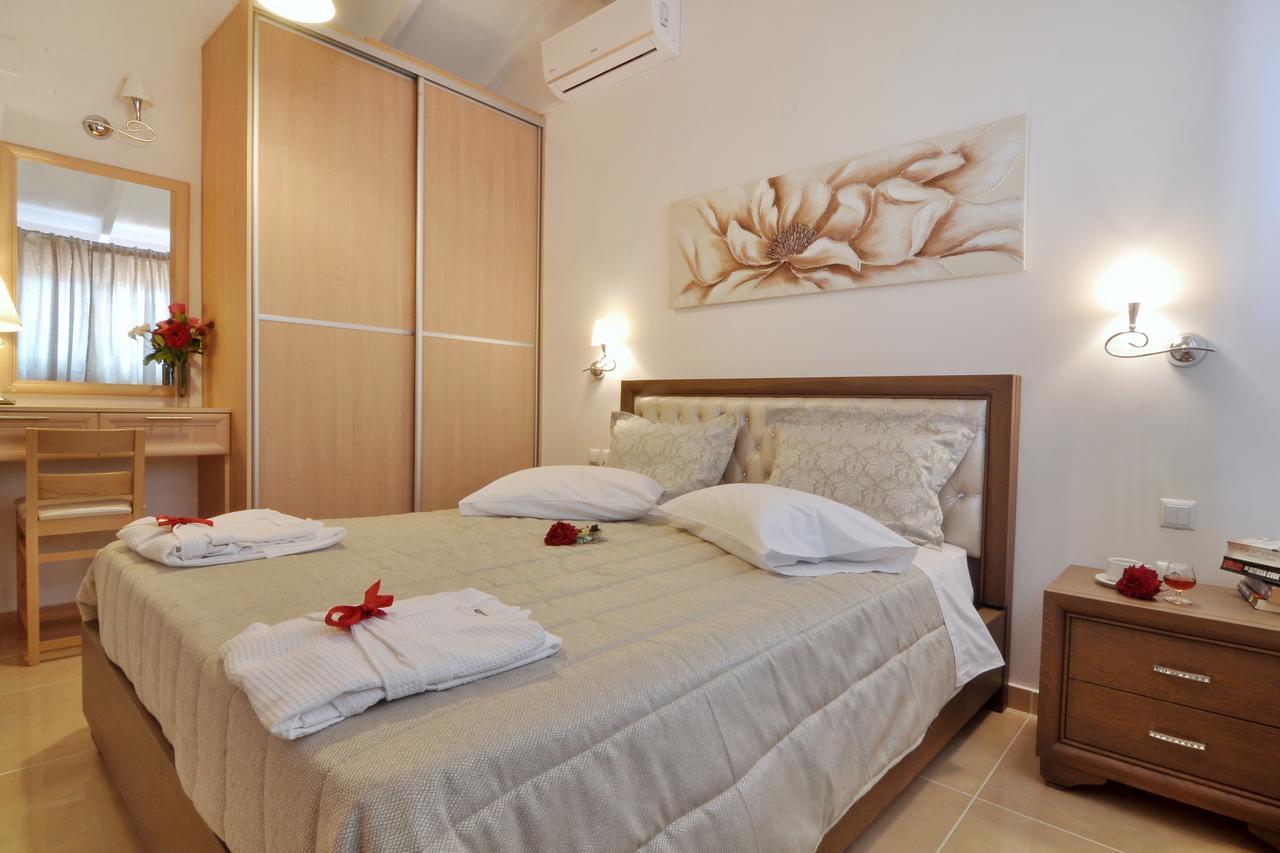 Mazis Hotel apartamentowy Agios Gordios (Corfu)