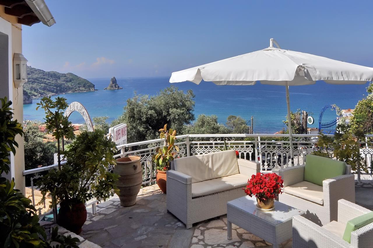 Mazis Hotel apartamentowy Agios Gordios (Corfu)