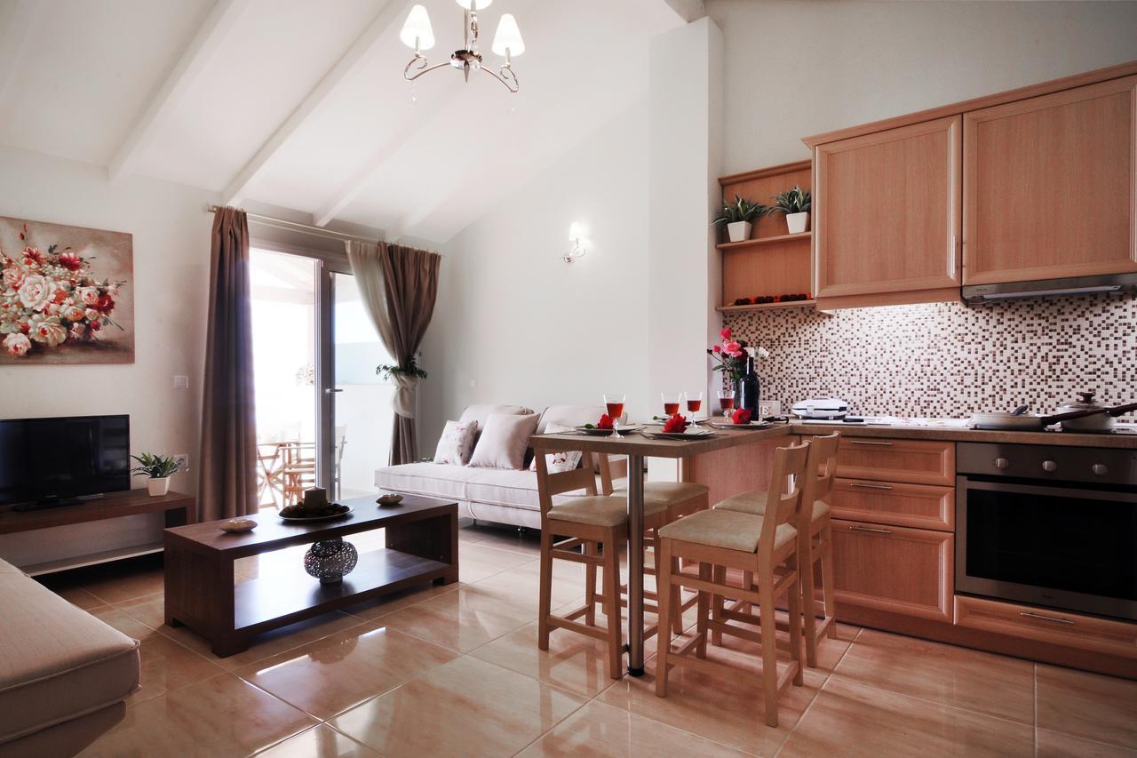 Hotel apartamentowy Mazis Agios Gordios (Corfu)